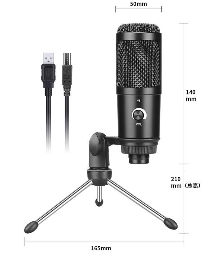 USB Microphone for laptop and Computers for Recording - Image 9