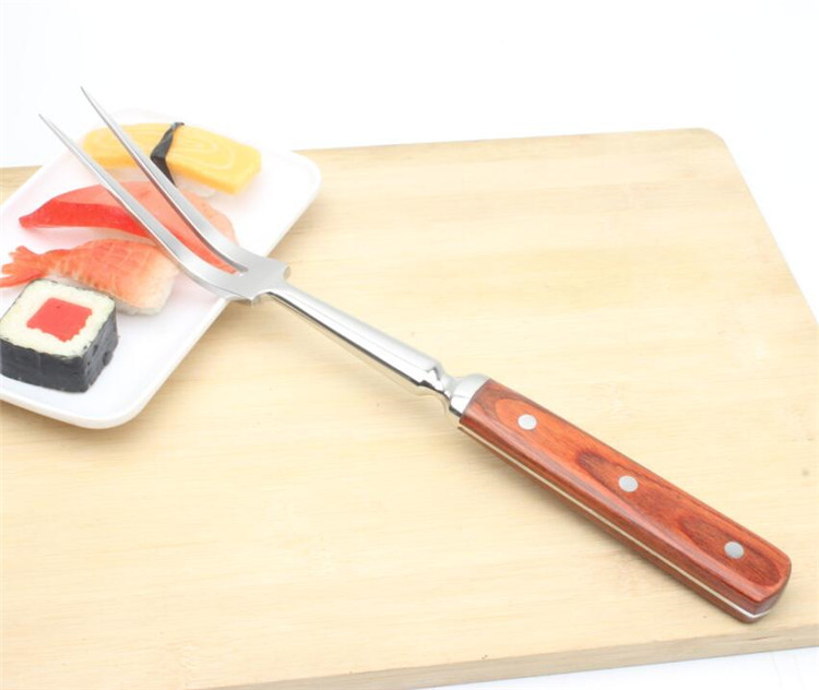 Japanese style iron knife and fork