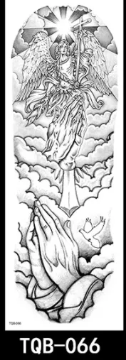 Waterproof tattoo stickers Tqb066 - Shop at LoveMi
