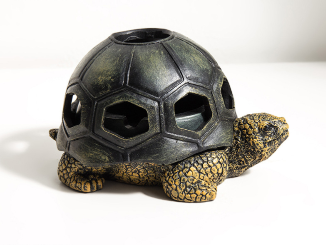 Turtle Ashtray Resin Smoke Cigarette Ash Tray Craft