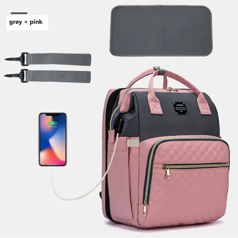 Portable Folding Baby Bag