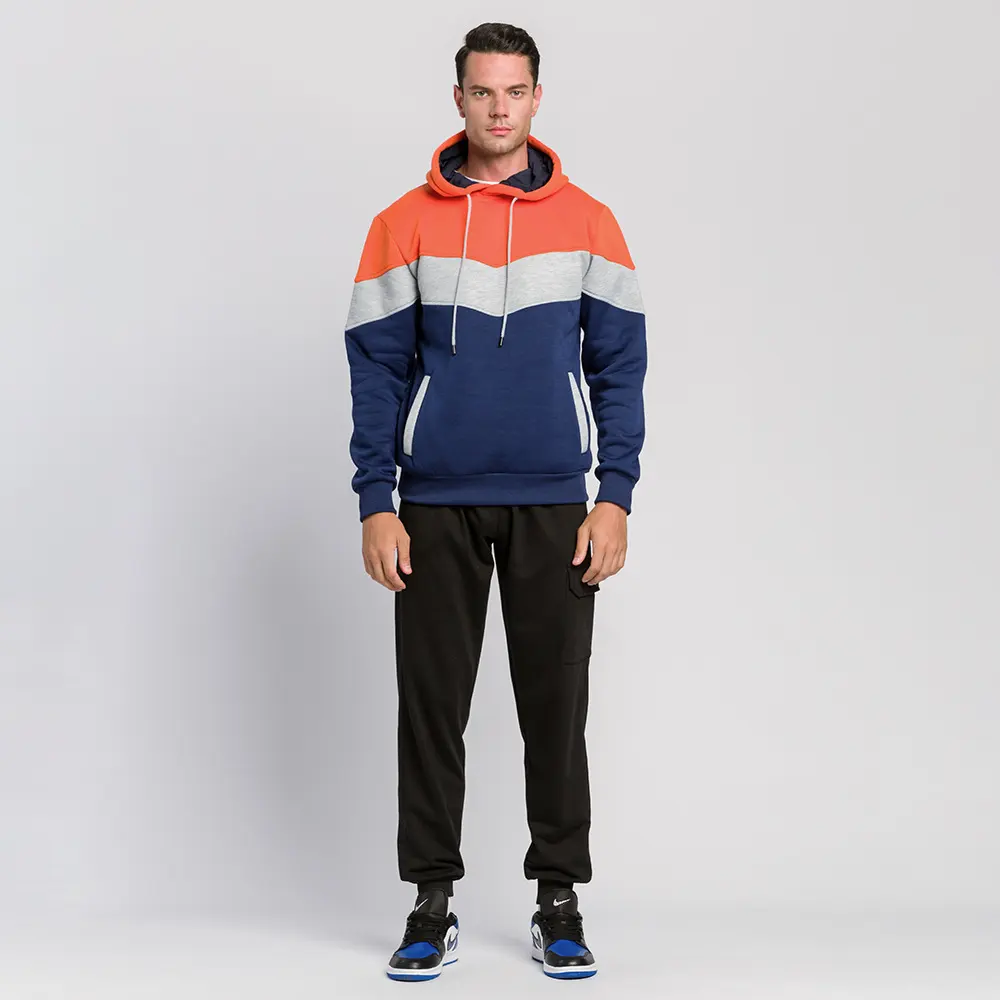 Fashion Pullover Hoodies Sweatshirt for Men Spring Autumn Casual