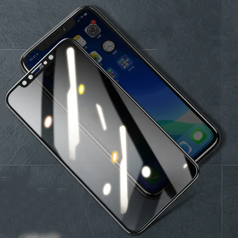 Compatible with Apple, Anti-drop anti-fingerprint tempered film