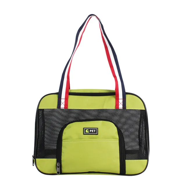 Foldable and breathable pet cat bag Green - Shop at LoveMi