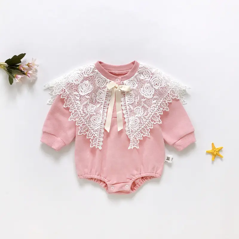Baby triangle romper