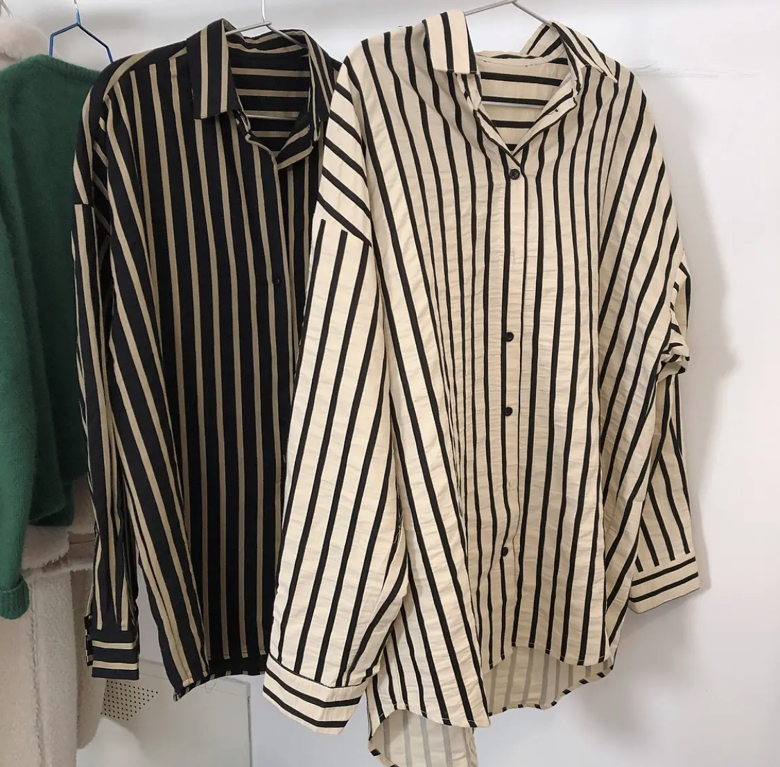 Court vintage striped shirt
