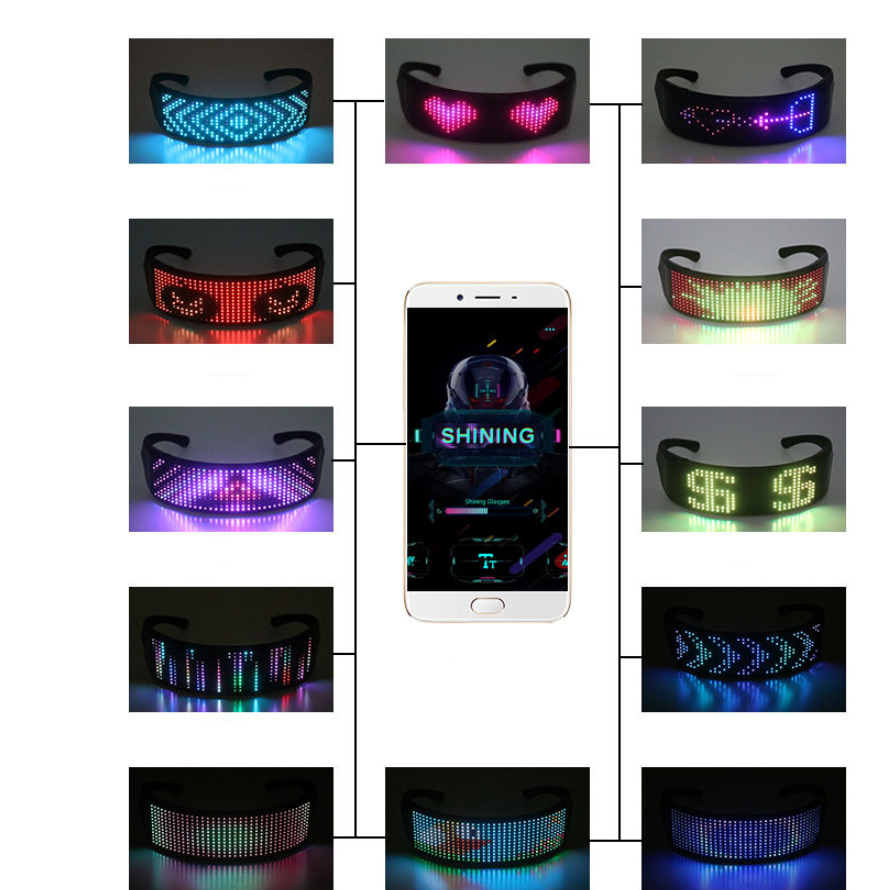 LED display glasses for dj music party - Image 5