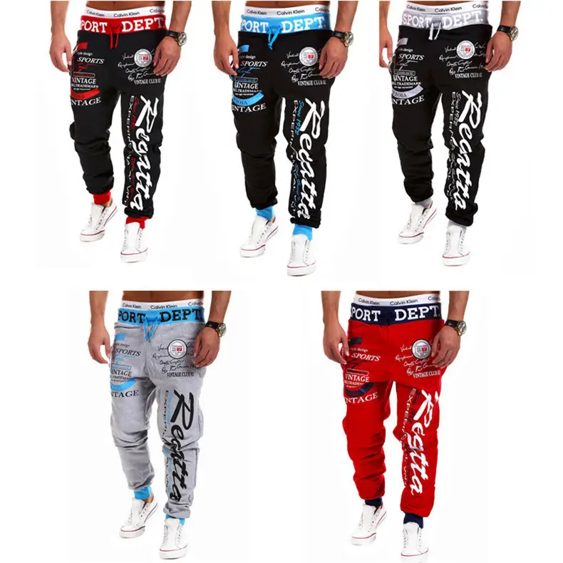 Monogrammed sweatpants