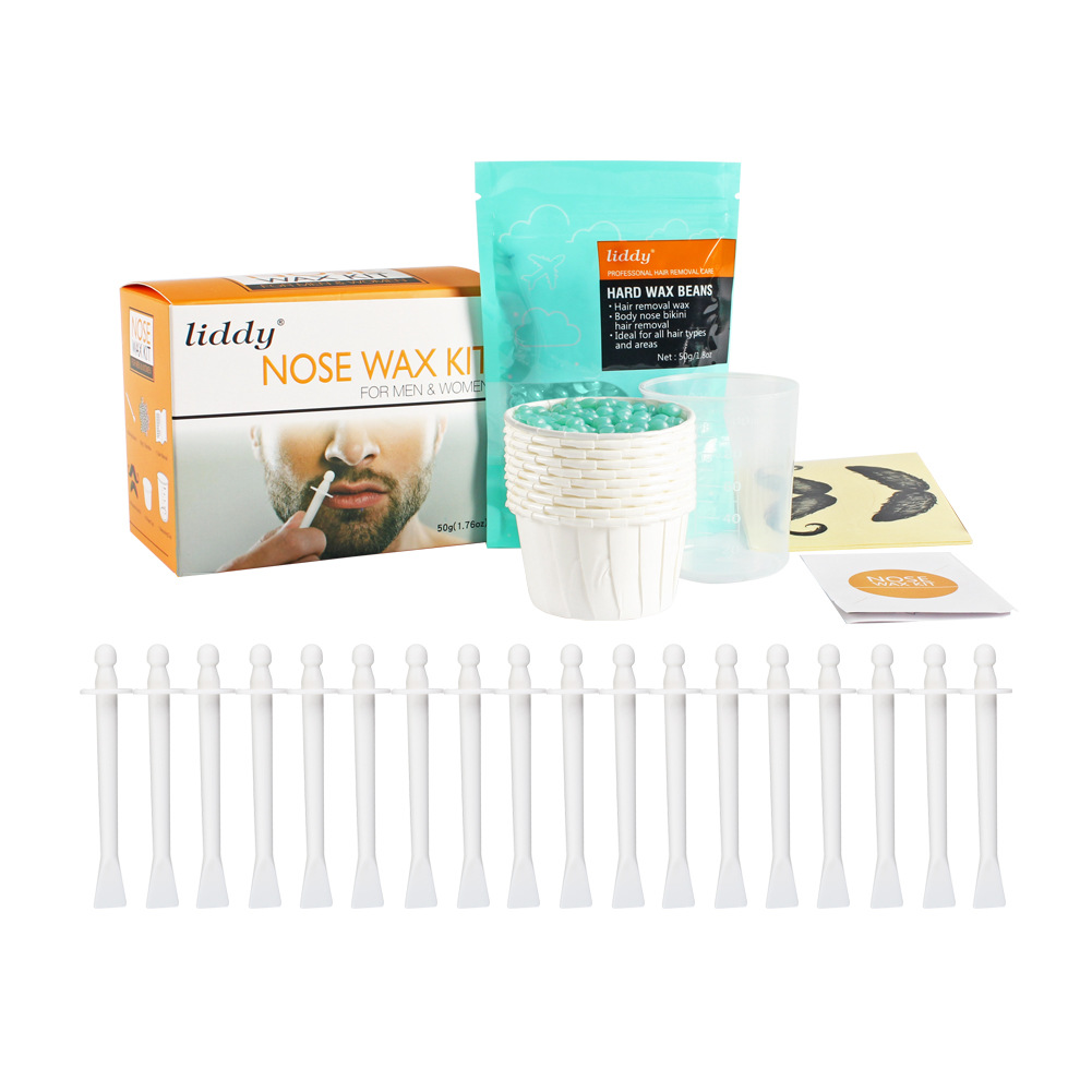 Nose hair wax set