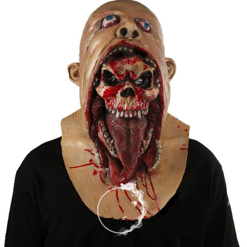 Spoofing horror headgear for Halloween — foto 16