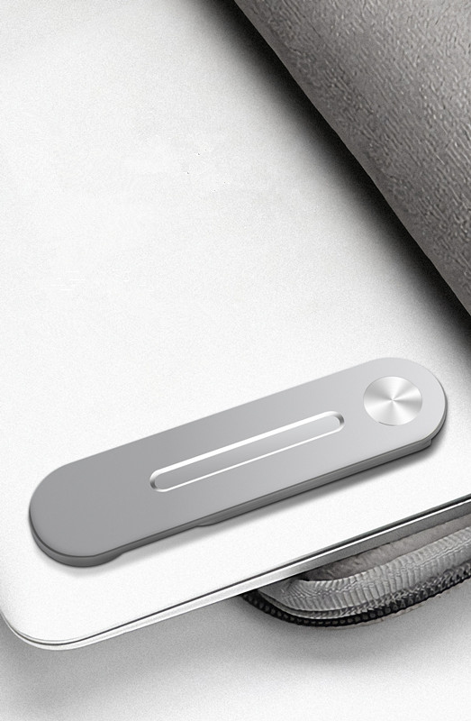 Metal shrink tablet holder