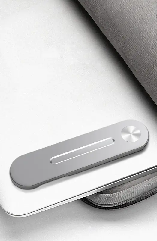 Metal shrink tablet holder