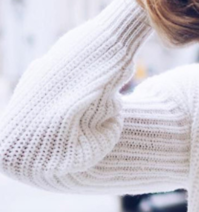 Solid color knitted men's top