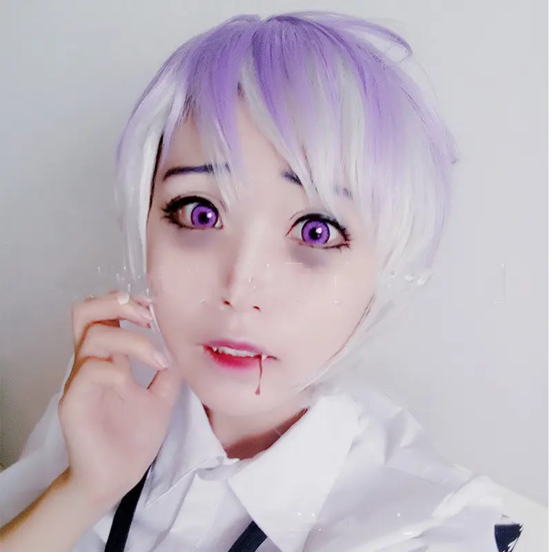 Gradient Color Cosplay Wig