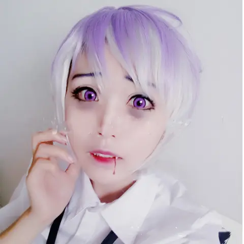 Gradient Color Cosplay Wig