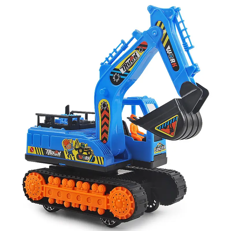 Excavator toy hook inertial engineering vehicle