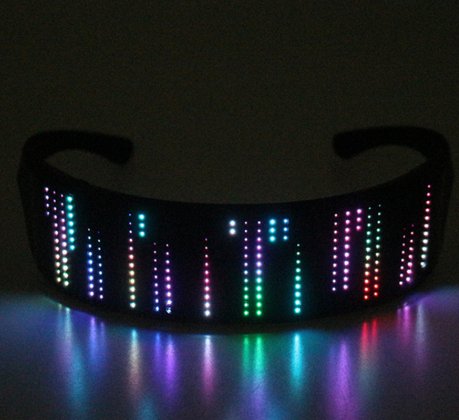 LED display glasses for dj music party - Image 4