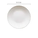 White 8 Inch