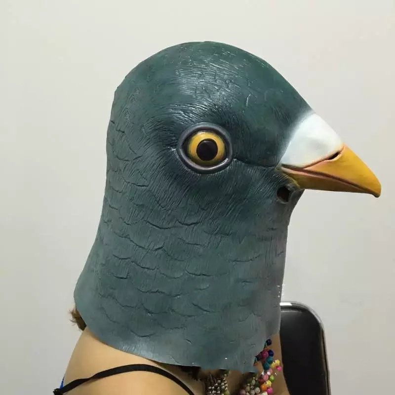 Halloween cute green dove headgear — foto 5