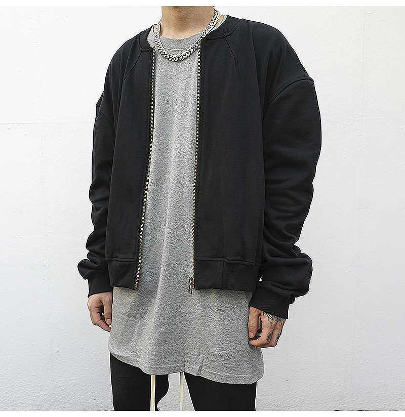 Diablo hip-hop baseball jacket