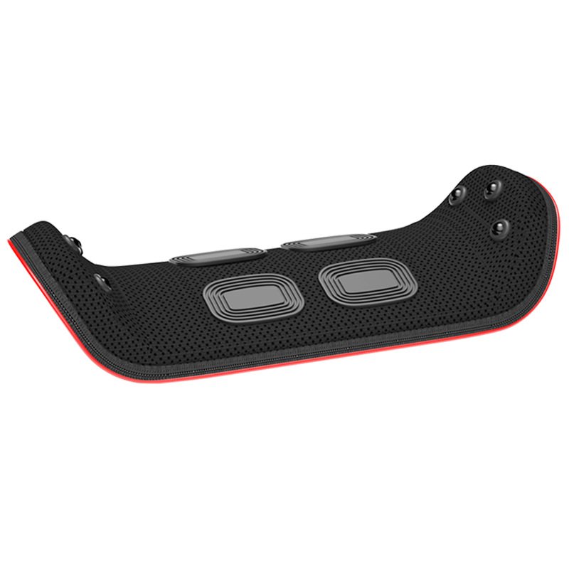 Relaxation Electric Lumbar Traction Device Waist Back Massager Vibration Massage Lumbar Spine Support Waist Relieve Fatigue