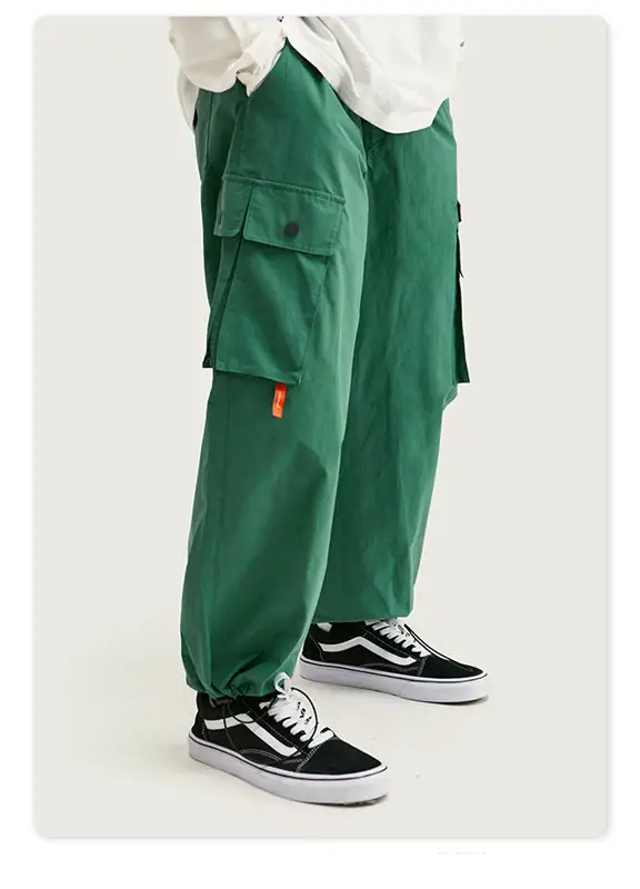 Drawstring drawstring overalls
