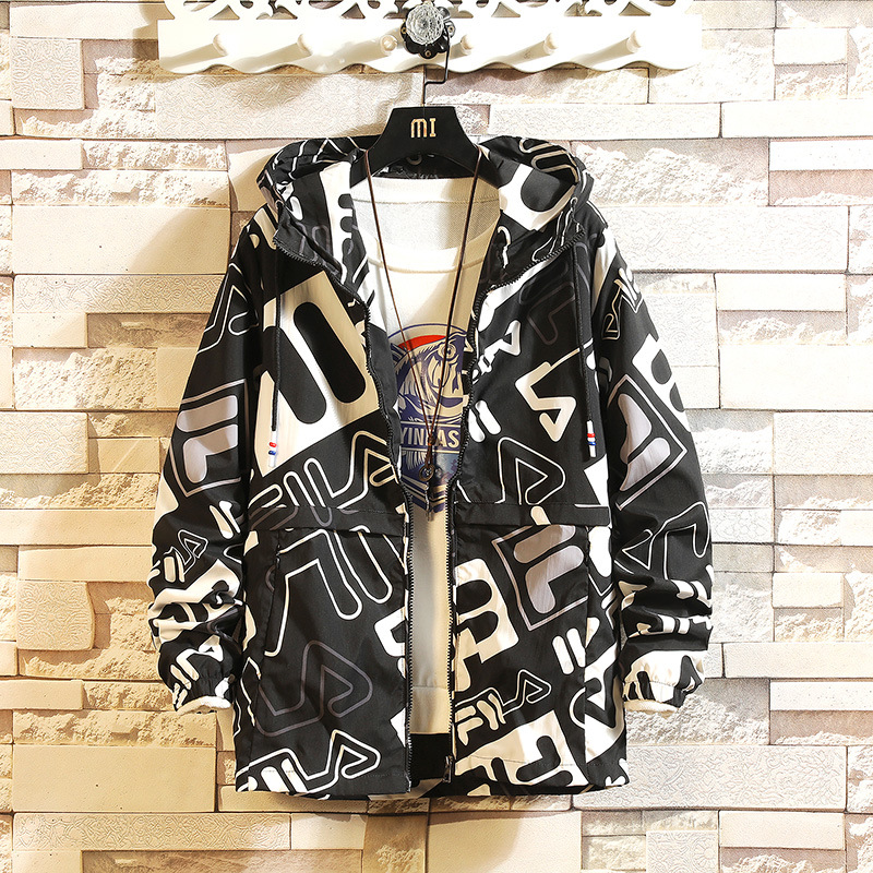 Title 2, Trendy hooded jacket