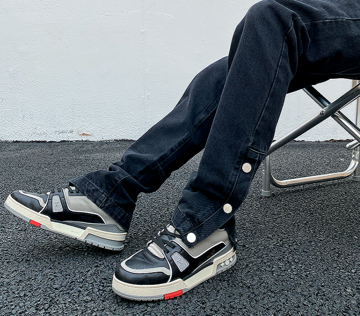Ankle Snap Denim