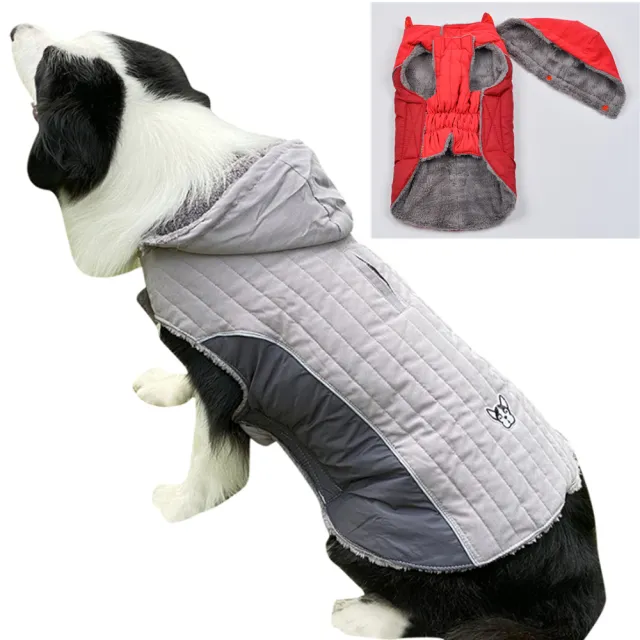 Removable Ca P To Thicken Pet Clothes Grey - Shop at LoveMi