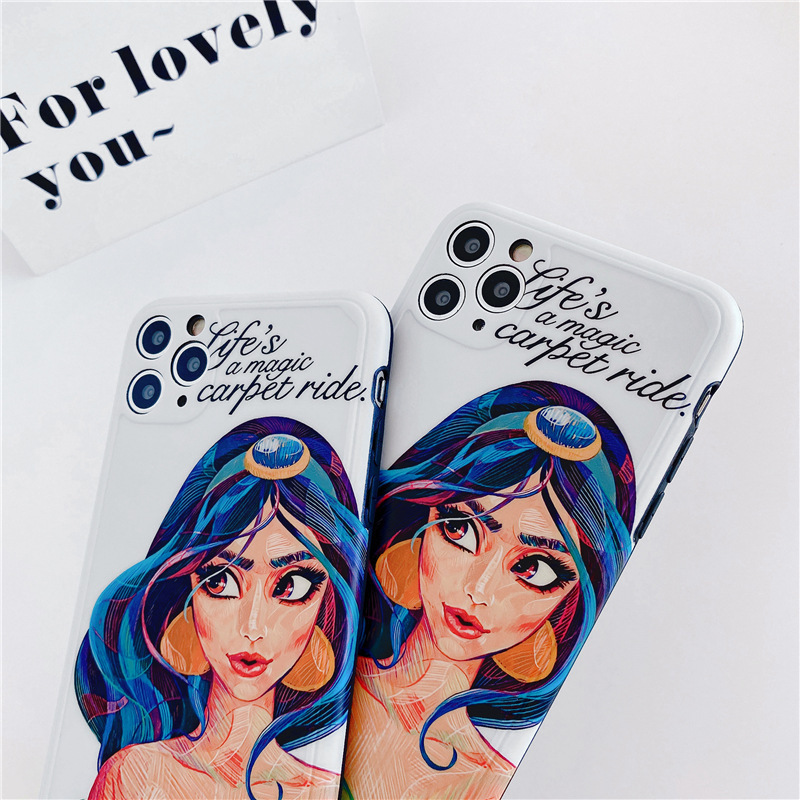 Oil painting princess phone case - Image 2