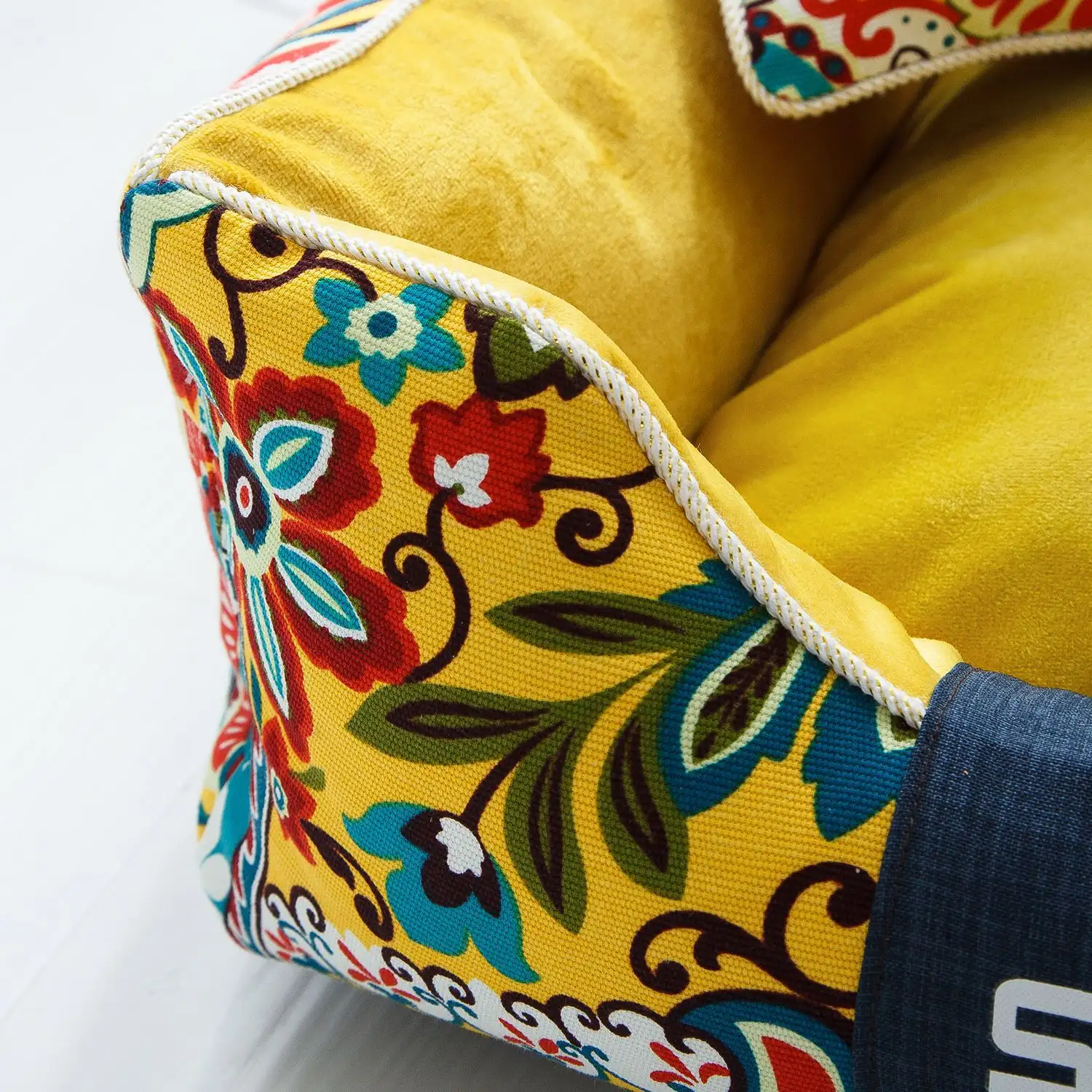 Removable and washable large and small dog pet mat