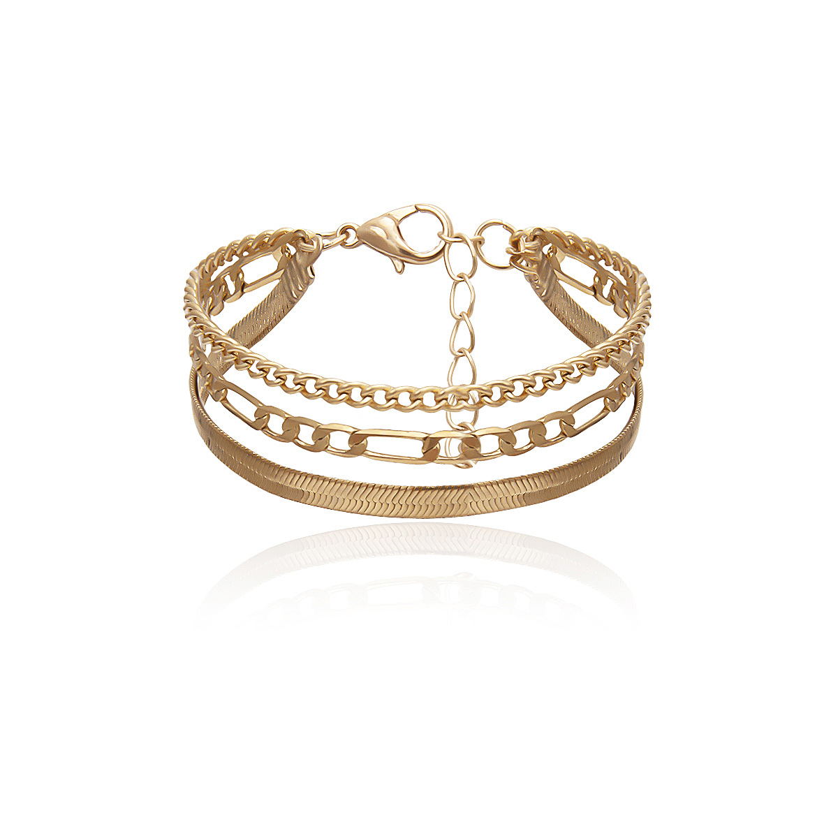 Multilayer bracelet