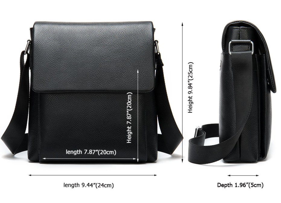 Men's bag cover shoulder bag