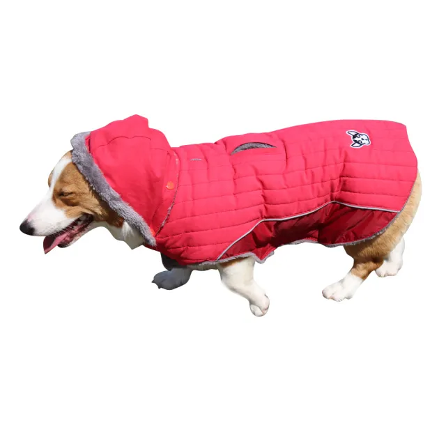 Removable Ca P To Thicken Pet Clothes Red - Shop at LoveMi