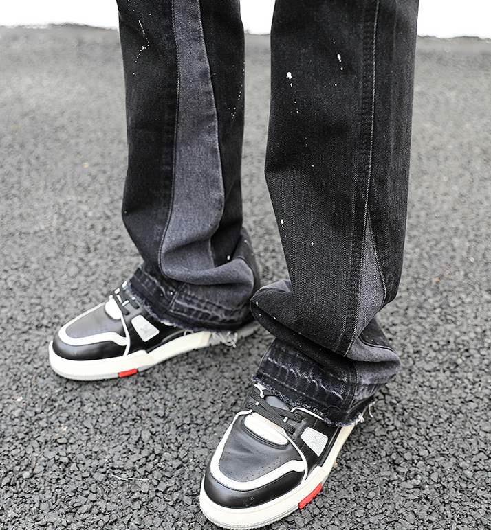 Reconstructed Splatter Denim