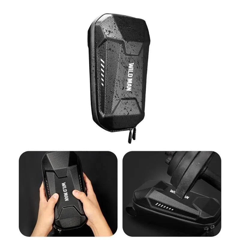 Universal Electric Scooter Front Bag 2L EVA Hard – image 2