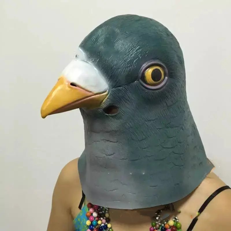 Halloween Cute Green Dove Headgear