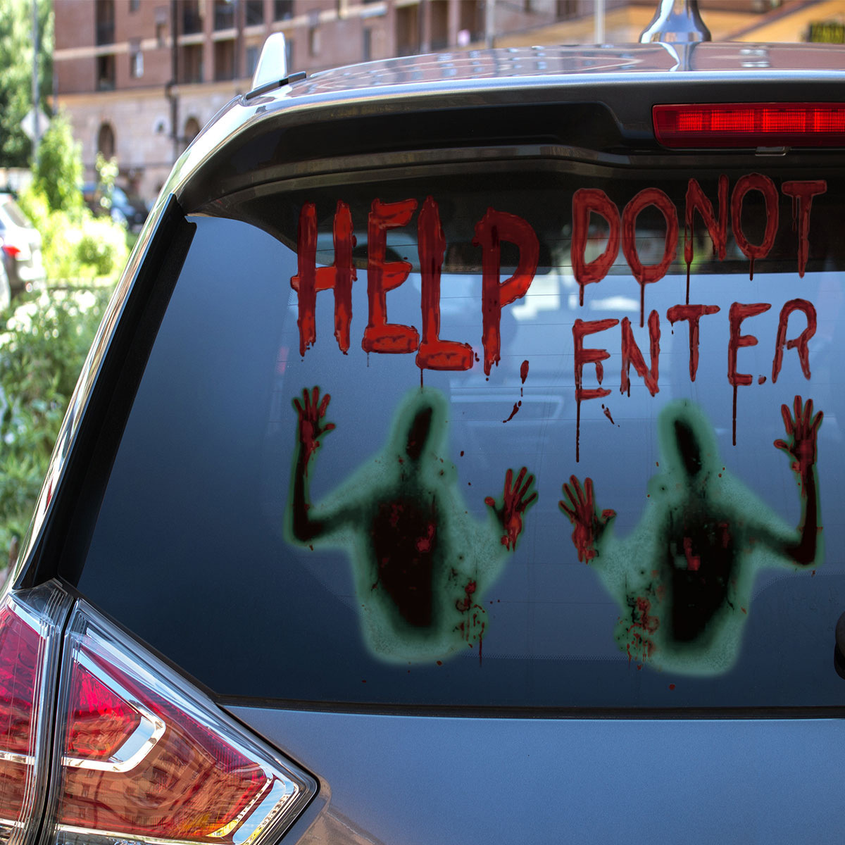 Halloween Zombie Wall Sticker (WS001A)