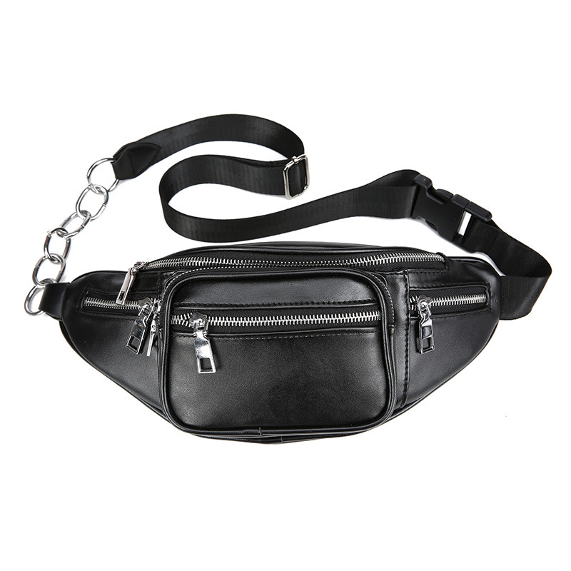 Soft PU Fashionable Women's Waist Bag
