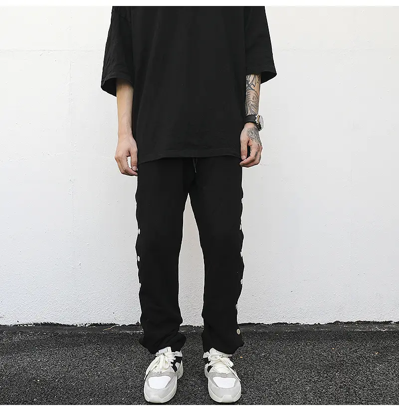 Side Snap Pants