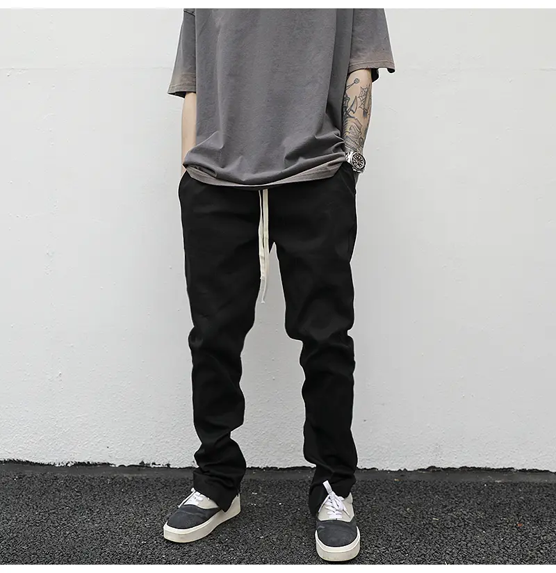 Men's slim overalls