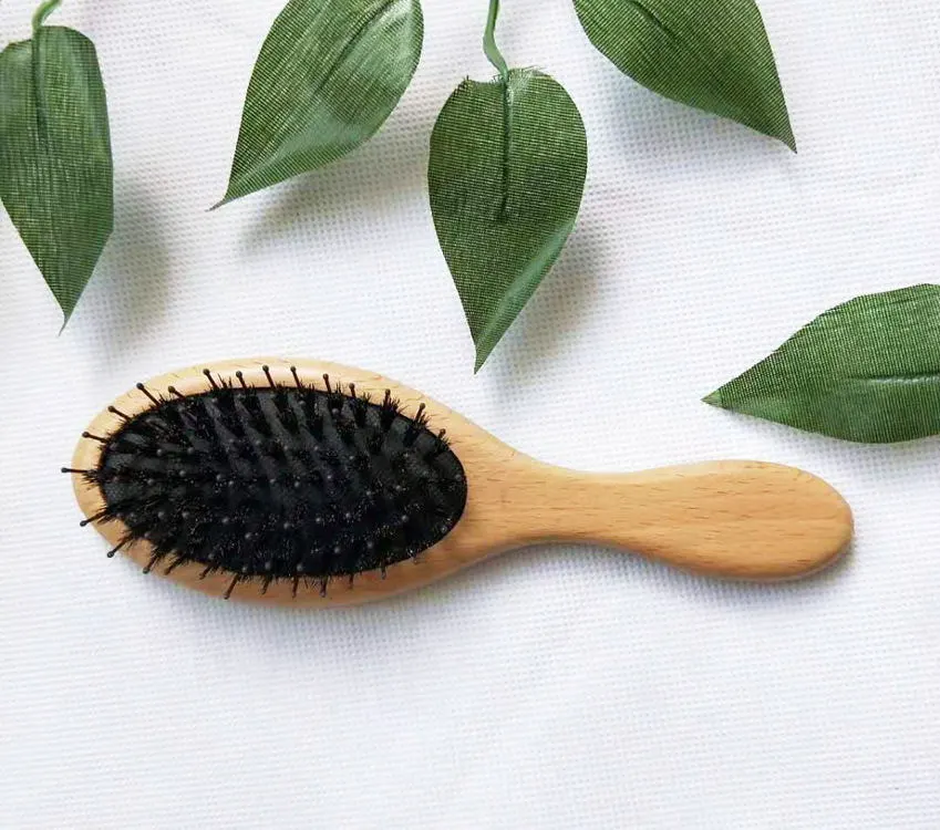 Massage comb - Black