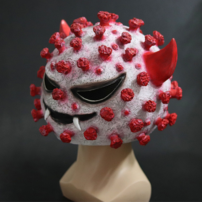 Halloween horror virus mask — foto 2
