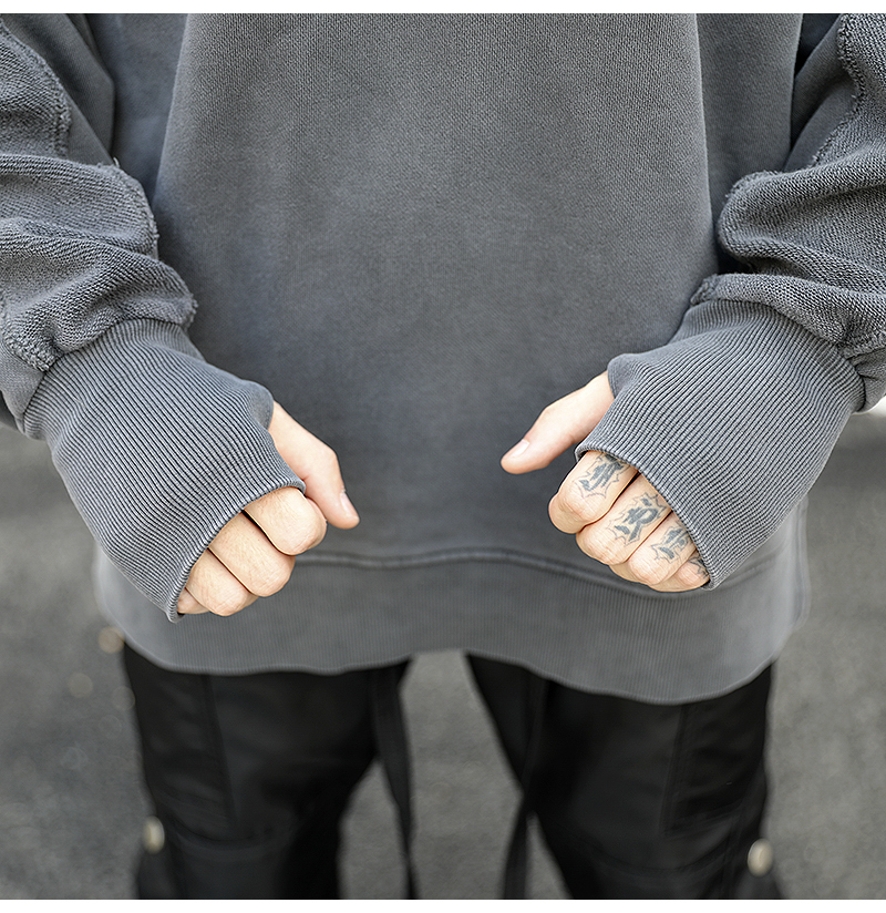Thumb Cuff Sweater