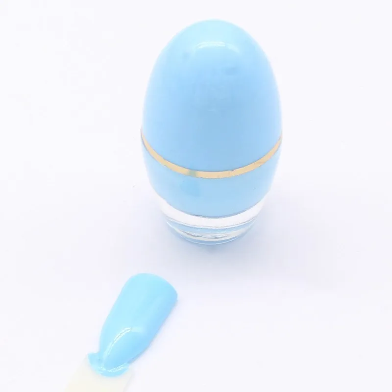 Small egg nail polish - Sky Blue