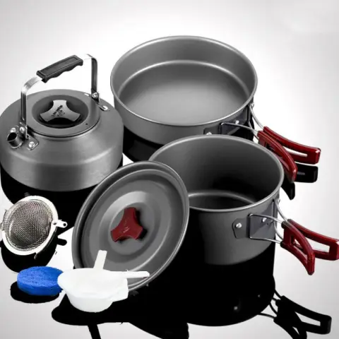 Picnic Cookware Set Camping Pot Set Pot