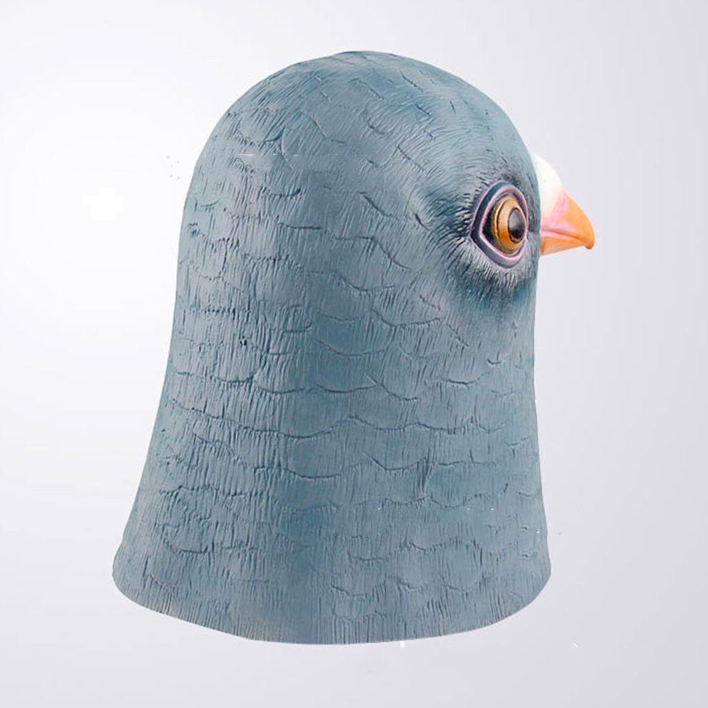 Halloween cute green dove headgear — foto 3