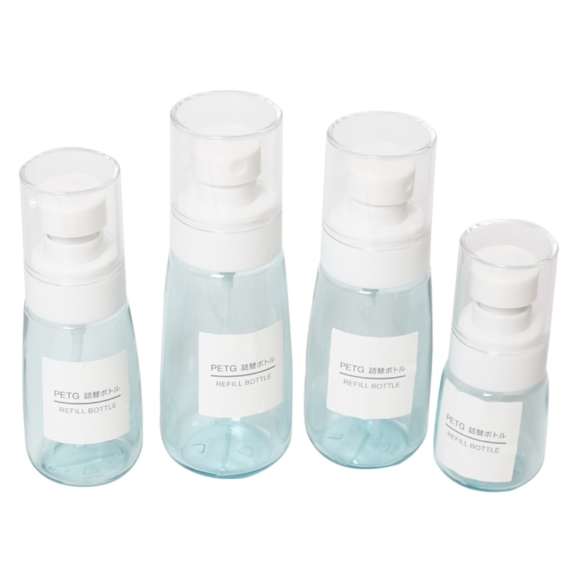 Spray bottle fine mist travel cosmetic sub-bottle