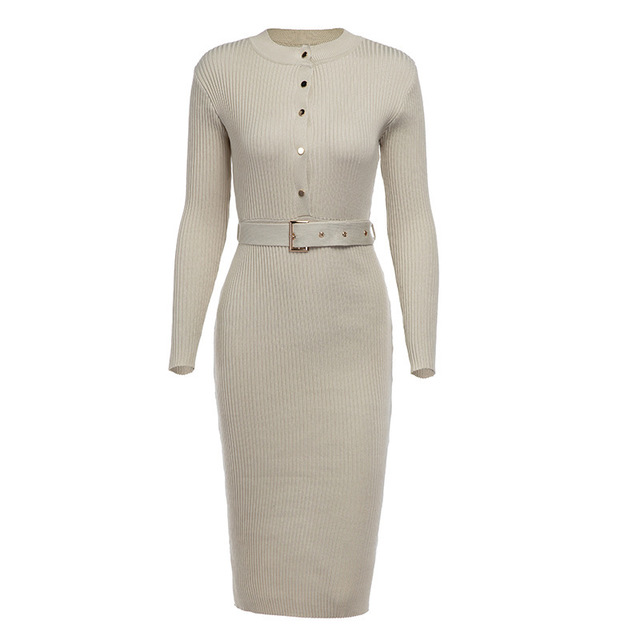 Mid-length bag hip skirt