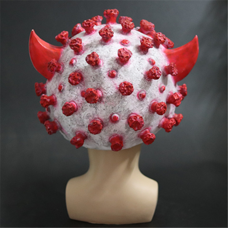 Halloween horror virus mask — foto 4
